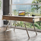 Modrest Dessart - Modern Walnut Veneer Desk-2