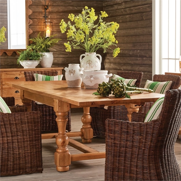 Tiburon Extension Table By Napa Home & Garden | Dining Tables | Modishstore - 2