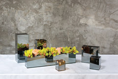 Myriad Candleholder Set Of 4 By Accent Decor
