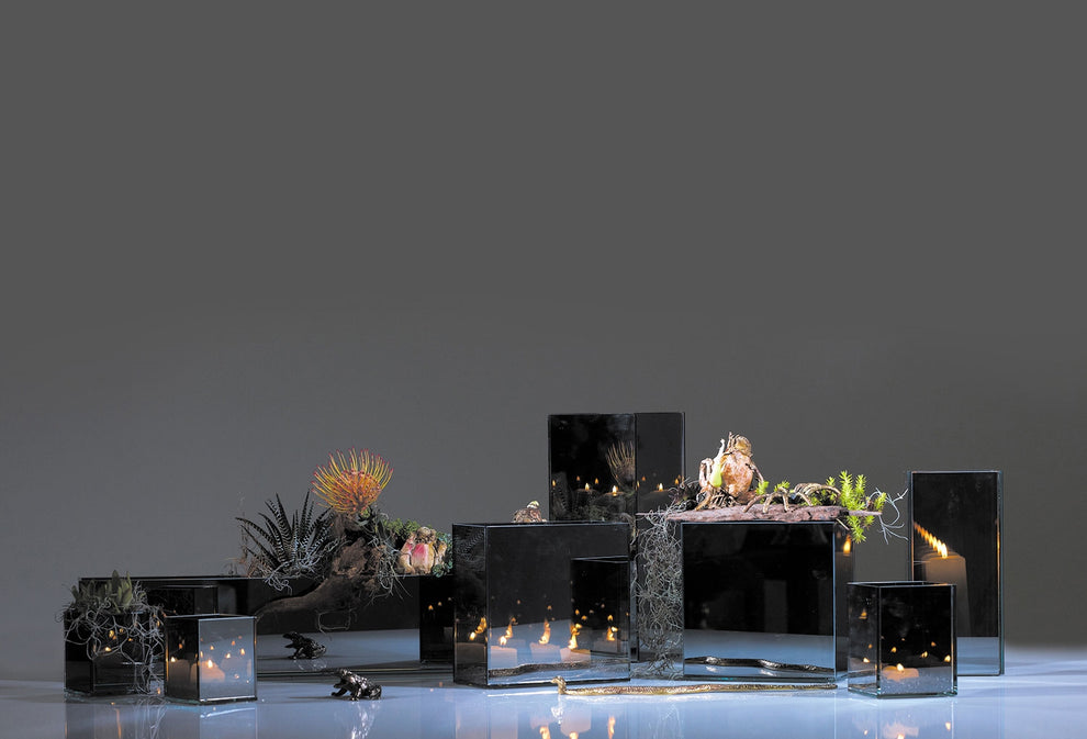 Myriad Candleholder Set Of 4 By Accent Decor | Candle Holders | Modishstore - 2