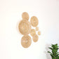 Na Pi Da - Rattan Wall Hanging Art Decor Set Of 8 By Thaihome | Wall Decor | Modishstore - 3