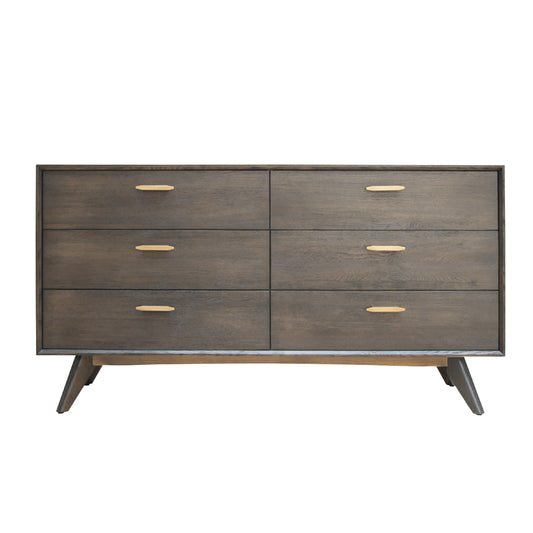 Vig Furniture Modrest Novak Modern Dark Oak Dresser | Modishstore | Dressers