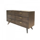 Vig Furniture Modrest Novak Modern Dark Oak Dresser | Modishstore | Dressers-2