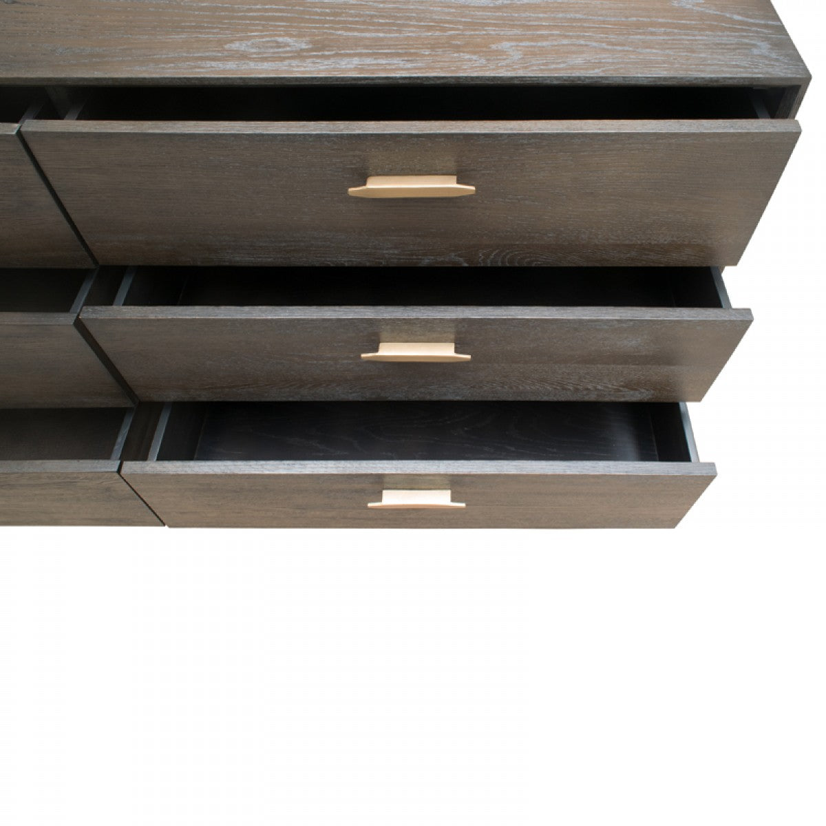 Vig Furniture Modrest Novak Modern Dark Oak Dresser | Modishstore | Dressers-4