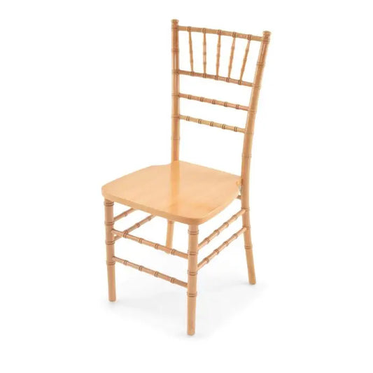 Wood Chiavari Chair - Natural Set Of 4 By Atlas | Dining Chairs| Modishstore