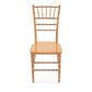 Wood Chiavari Chair - Natural Set Of 4 By Atlas | Dining Chairs| Modishstore - 3