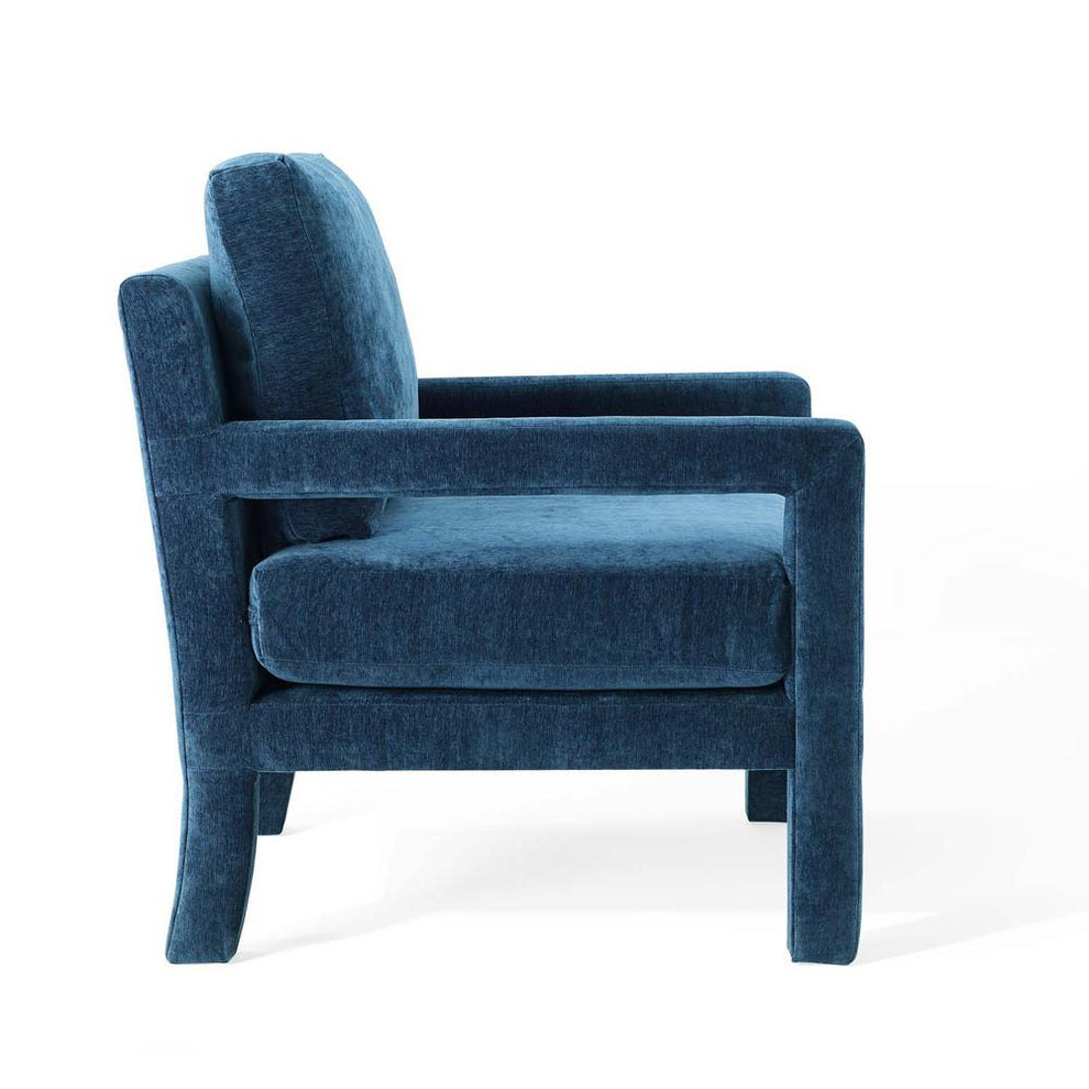 Modway Rehearse Performance Velvet Armchair - EEI-4133 | Armchairs | Modishstore - 9