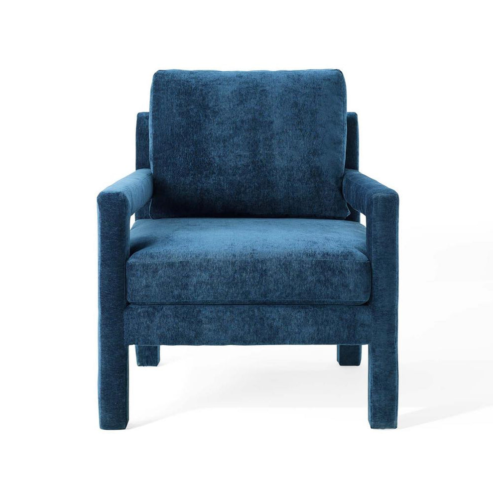 Modway Rehearse Performance Velvet Armchair - EEI-4133 | Armchairs | Modishstore - 10