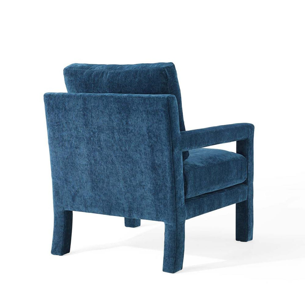 Modway Rehearse Performance Velvet Armchair - EEI-4133 | Armchairs | Modishstore - 11