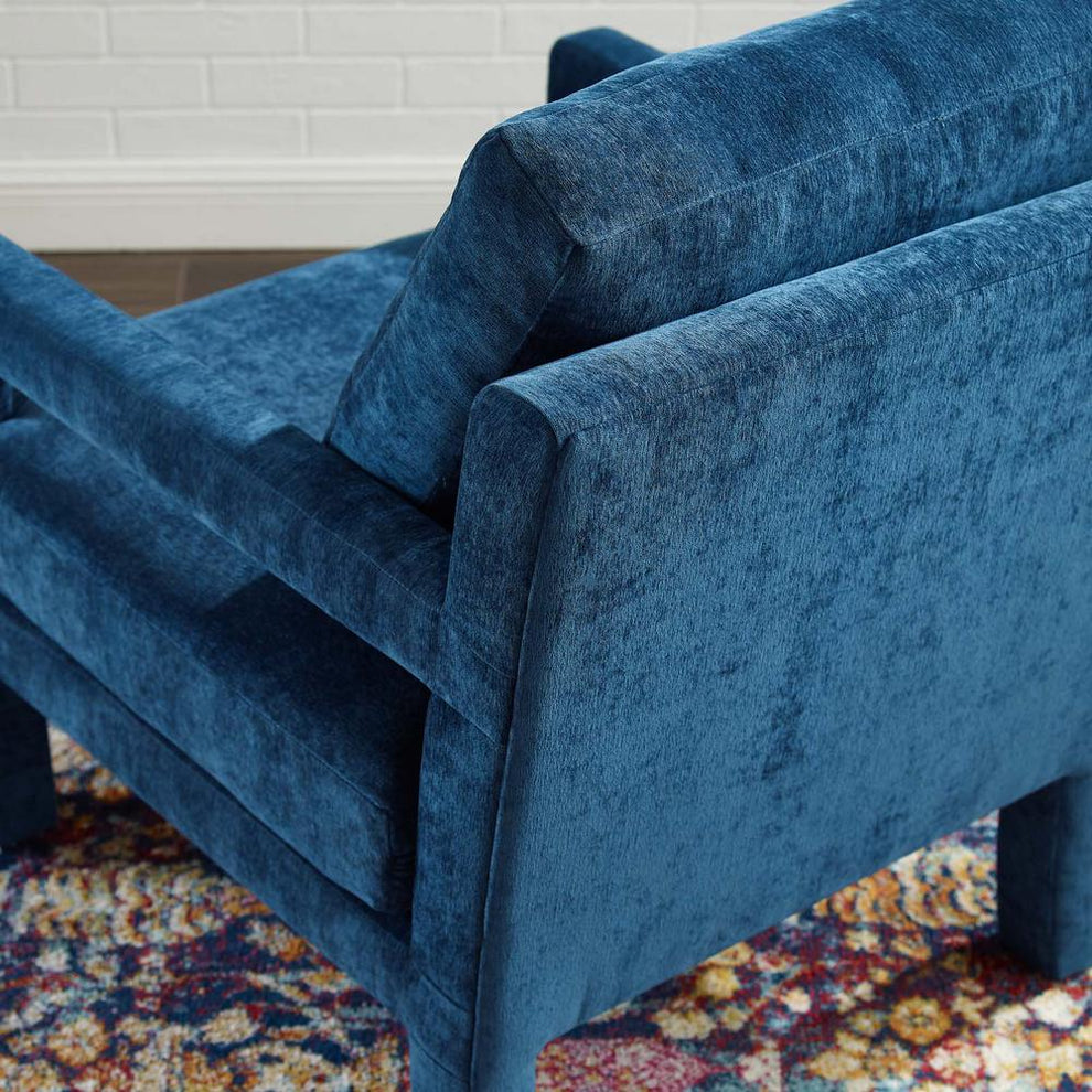Modway Rehearse Performance Velvet Armchair - EEI-4133 | Armchairs | Modishstore - 12