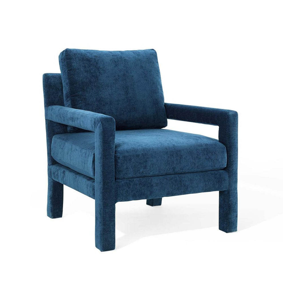 Modway Rehearse Performance Velvet Armchair - EEI-4133 | Armchairs | Modishstore - 13