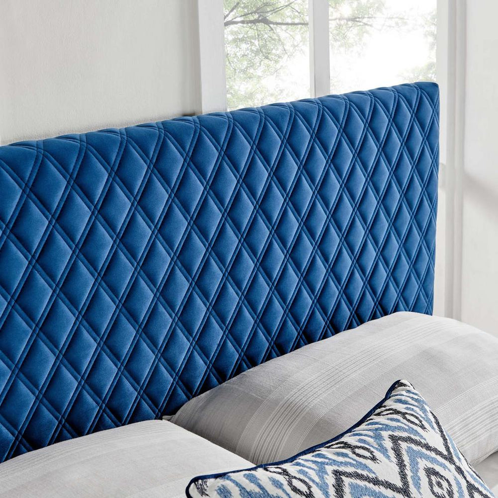 Modway Angela Twin Performance Velvet Headboard - MOD-6209 | Headboards | Modishstore - 26