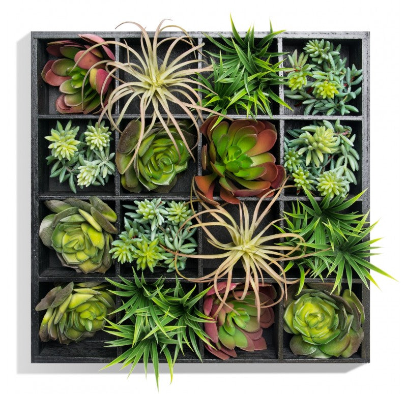 Green Wall, Pixelated Succulent by Gold Leaf Design Group | Green Wall | Modishstore - 8