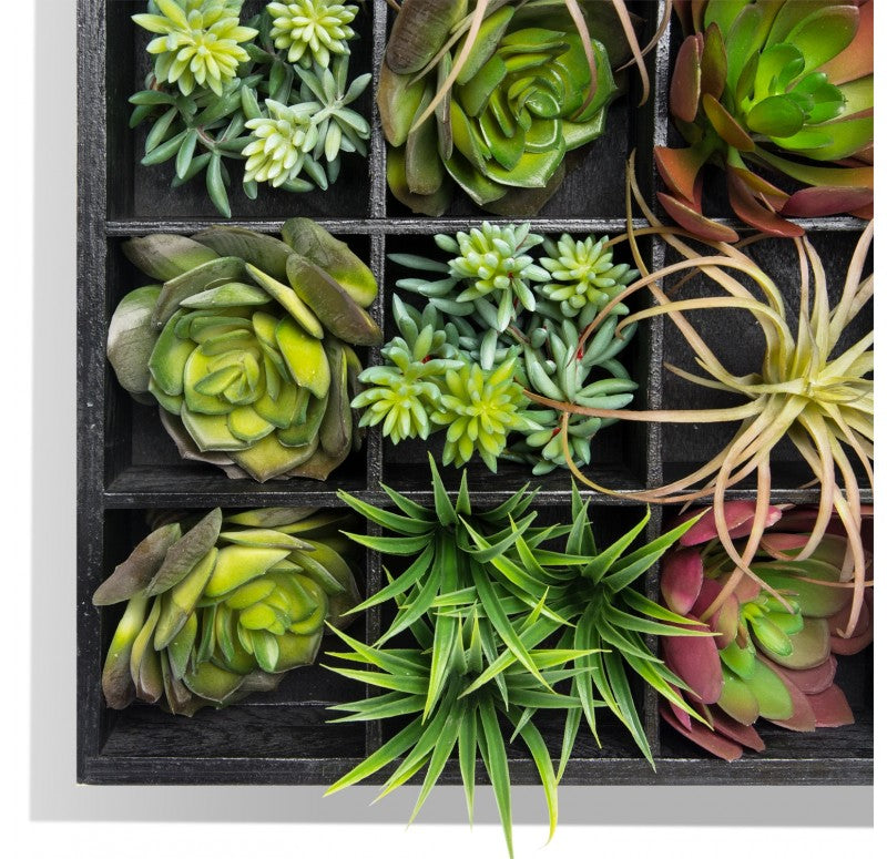 Green Wall, Pixelated Succulent by Gold Leaf Design Group | Green Wall | Modishstore - 12