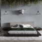 Modrest Tokyo - Contemporary Black and Grey Platform Bed | Modishstore | Beds