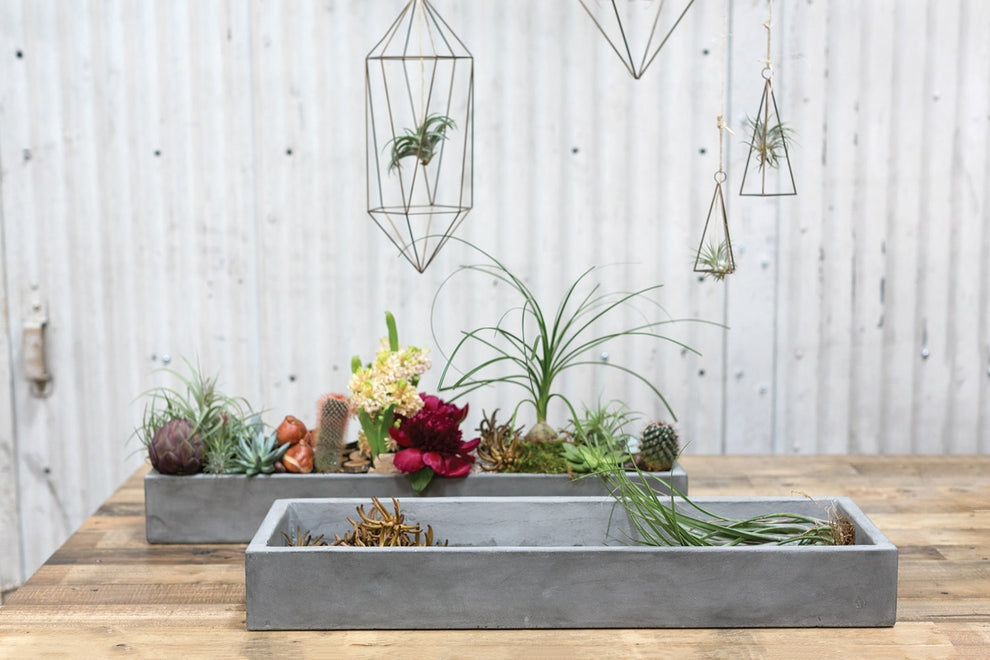 Newport Planter Set of 2 By Accent Decor | Outdoor Planters, Troughs & Cachepots | Modishstore - 8