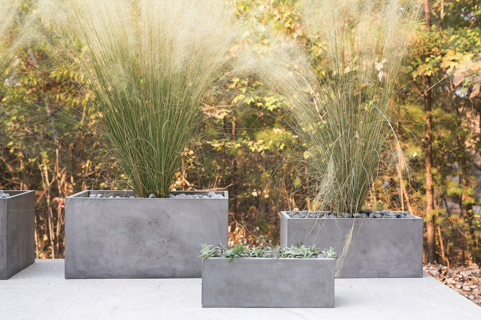 Newport Planter Set of 2 By Accent Decor | Outdoor Planters, Troughs & Cachepots | Modishstore - 9