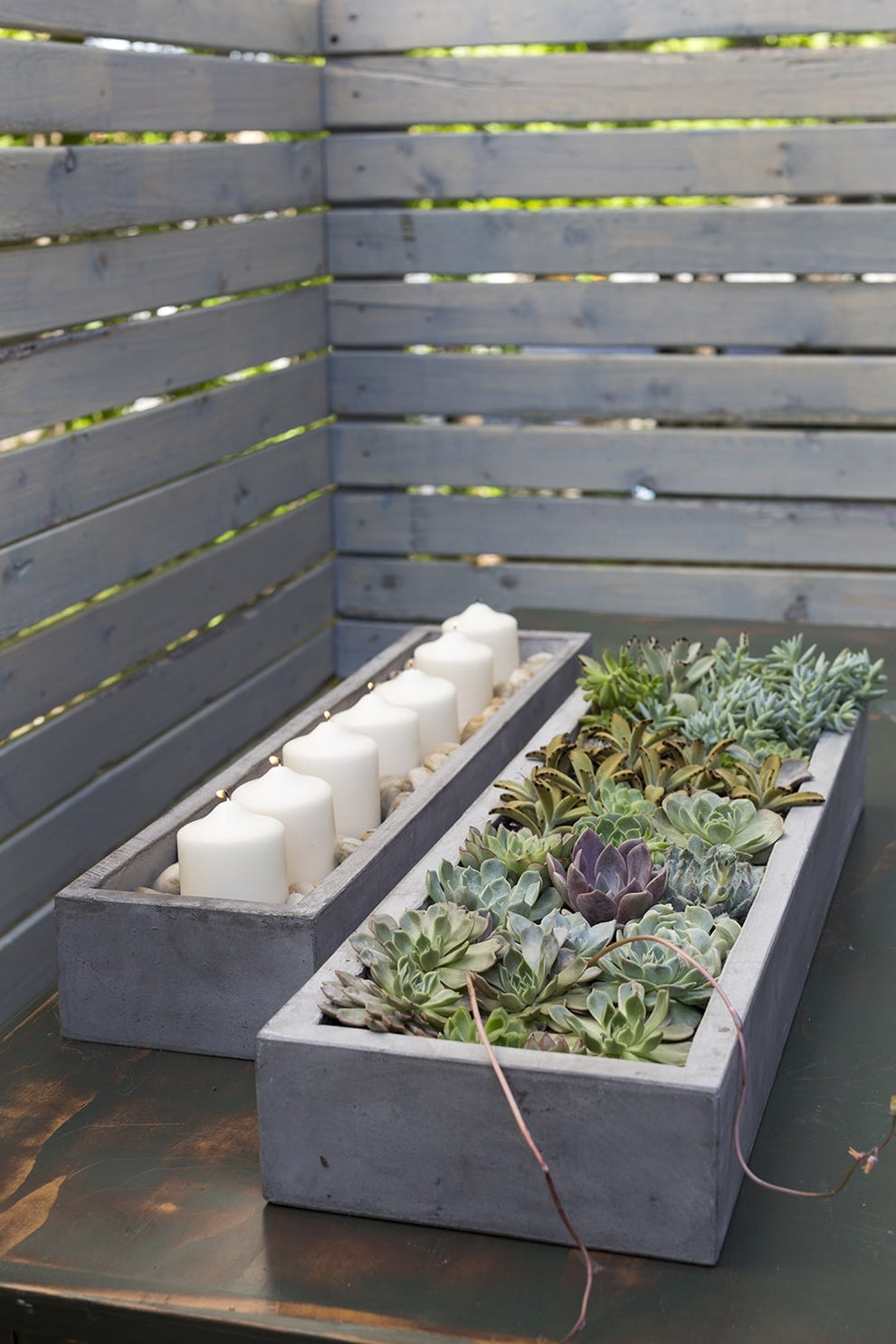 Newport Planter Set of 2 By Accent Decor | Outdoor Planters, Troughs & Cachepots | Modishstore - 10