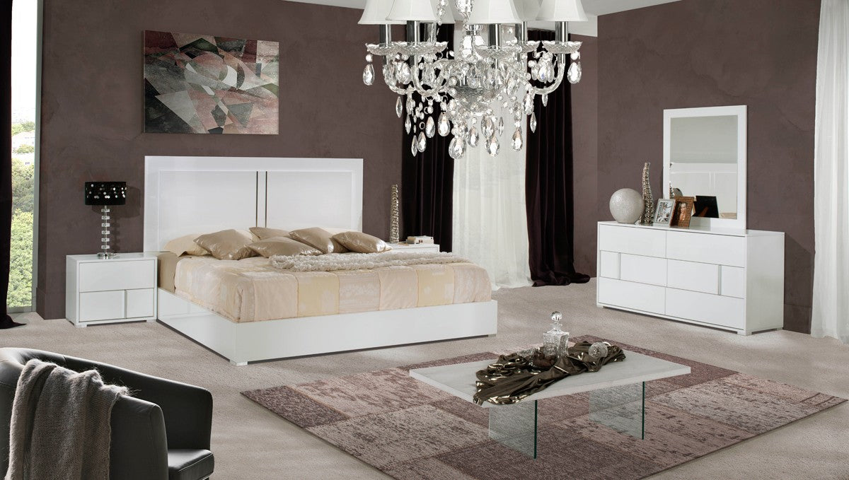 Vig Furniture Modrest Nicla Italian Modern White Dresser | Modishstore | Dressers-3