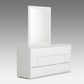 Vig Furniture Modrest Nicla Italian Modern White Mirror | Modishstore | Mirrors