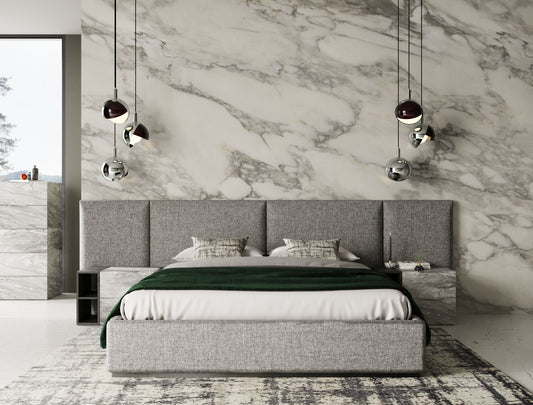Nova Domus Maranello - Modern Grey Bed Set | Bedroom Sets | Modishstore