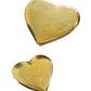 Kalalou Cast Aluminum Heart Boxes - Set Of 2-5