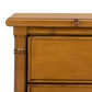 Safavieh Mina Coastal 3 Drawer 25" H Bamboo Nightstand | Nightstands | Modishstore - 4