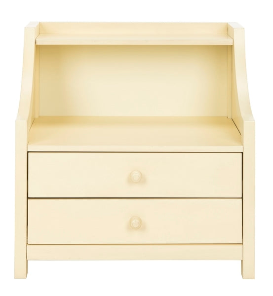 Safavieh Ellie 2 Drawer Nightstand | Nightstands | Modishstore - 1