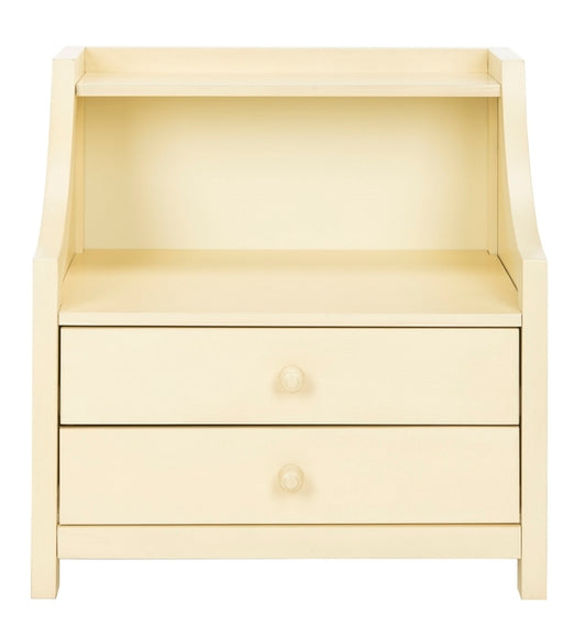Safavieh Ellie 2 Drawer Nightstand | Nightstands | Modishstore - 1