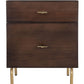Safavieh Genevieve 2 Drawer Nightstand | Nightstands | Modishstore - 1
