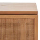 Safavieh Zadie 2 Drawer Rattan Nightstand - Natural With Natural Rattan | Nightstands | Modishstore - 3