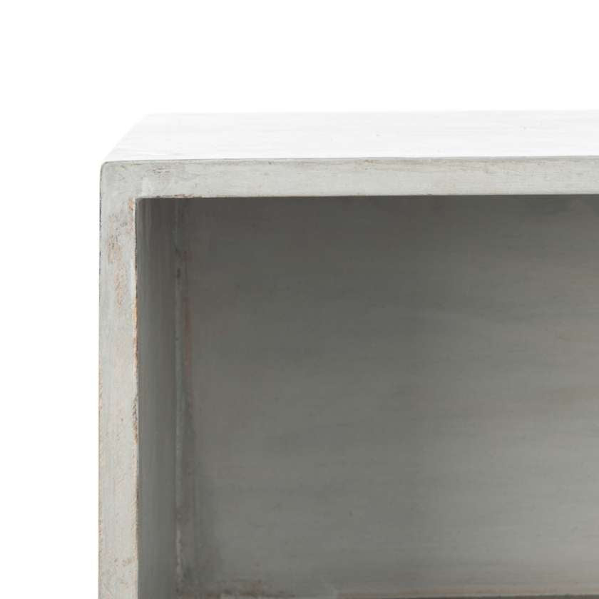 Safavieh Brandy 1 Drawer Textured Nightstand | Nightstands | Modishstore - 4