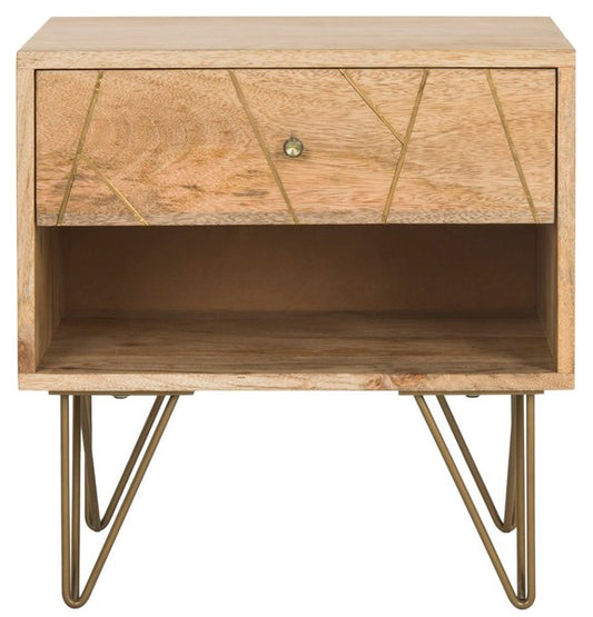 Safavieh Marigold Nightstand | Nightstands | Modishstore - 1