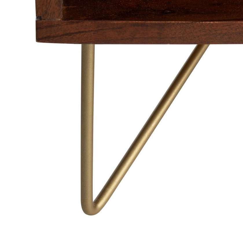 Safavieh Raveena Nightstand | Nightstands | Modishstore - 3