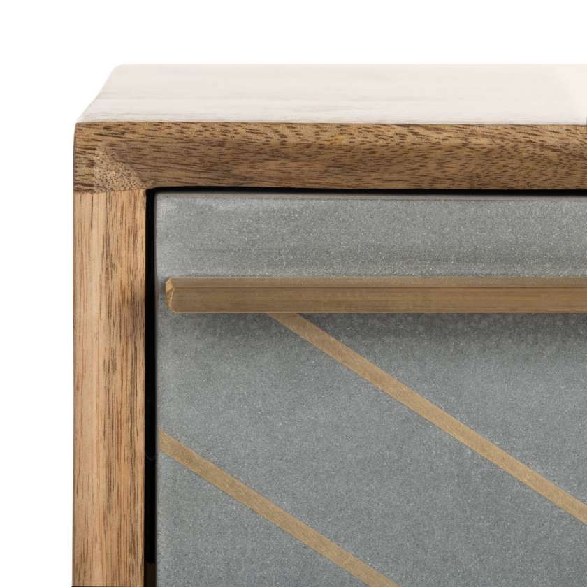 Safavieh Leni Nightstand | Nightstands | Modishstore - 4