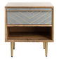 Safavieh Leni Nightstand | Nightstands | Modishstore - 1