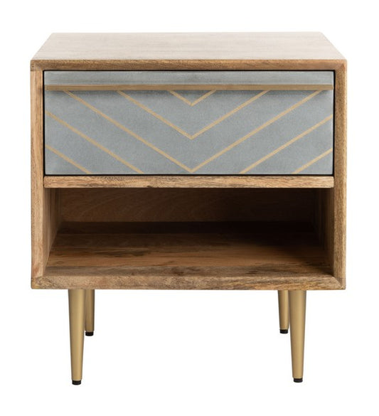 Safavieh Leni Nightstand | Nightstands | Modishstore - 1