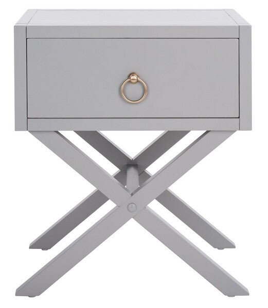 Safavieh Odilia 1 Drawer Nightstand | Nightstands | Modishstore - 1