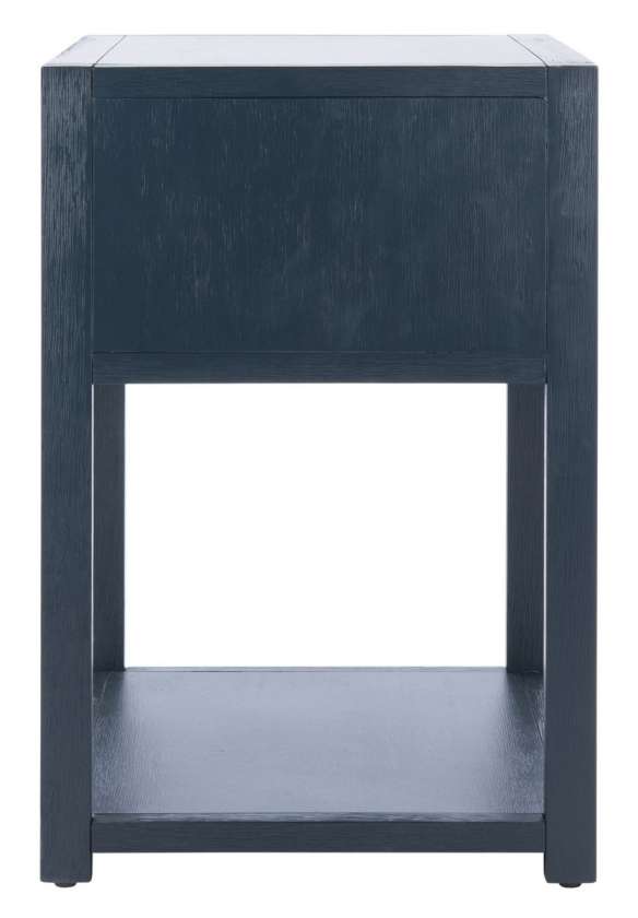 Safavieh Yudi 1 Drawer 1 Shelf Nightstand | Nightstands | Modishstore - 3