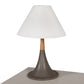Modrest Nunez Modern Concrete & Oak Table Lamp-2