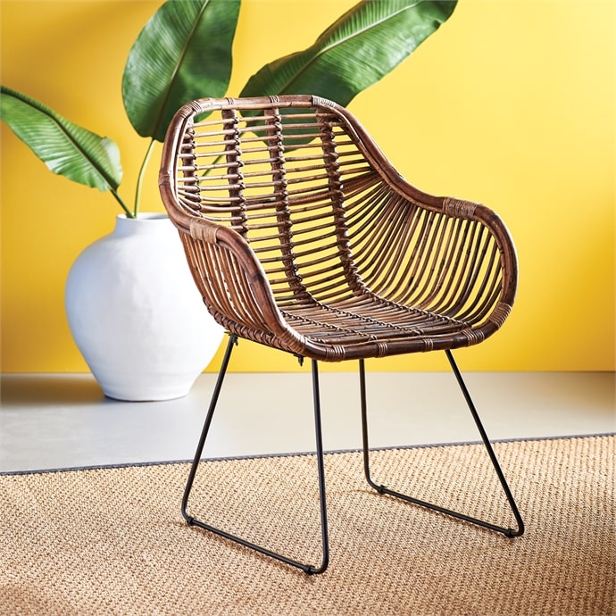 Napa Home & Garden Panama Arm Chair (Set of 2) | Armchairs | Modishstore