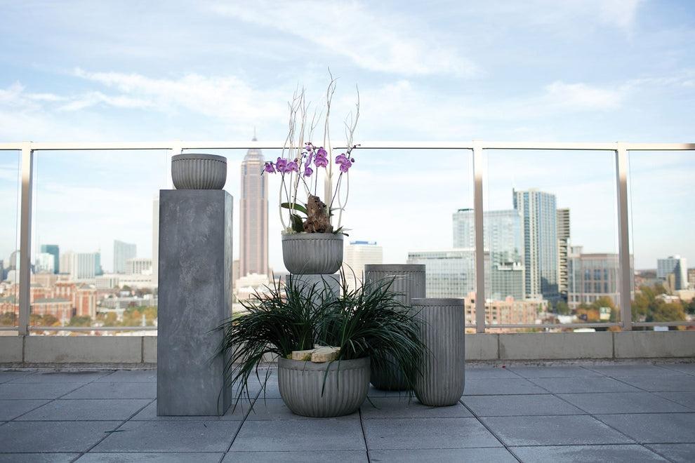 Oakland Planter By Accent Decor | Outdoor Planters, Troughs & Cachepots | Modishstore - 6