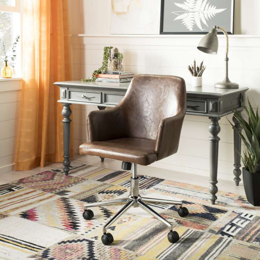 Safavieh Cadence Swivel Office Chair | Office Chairs | Modishstore - 2