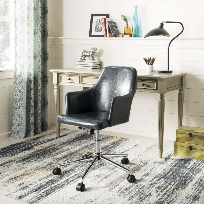 Safavieh Cadence Swivel Office Chair | Office Chairs | Modishstore - 2