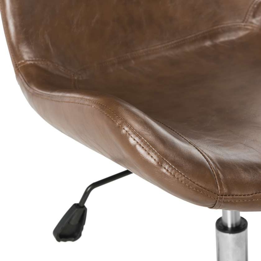 Safavieh Fletcher Swivel Office Chair | Office Chairs | Modishstore - 3