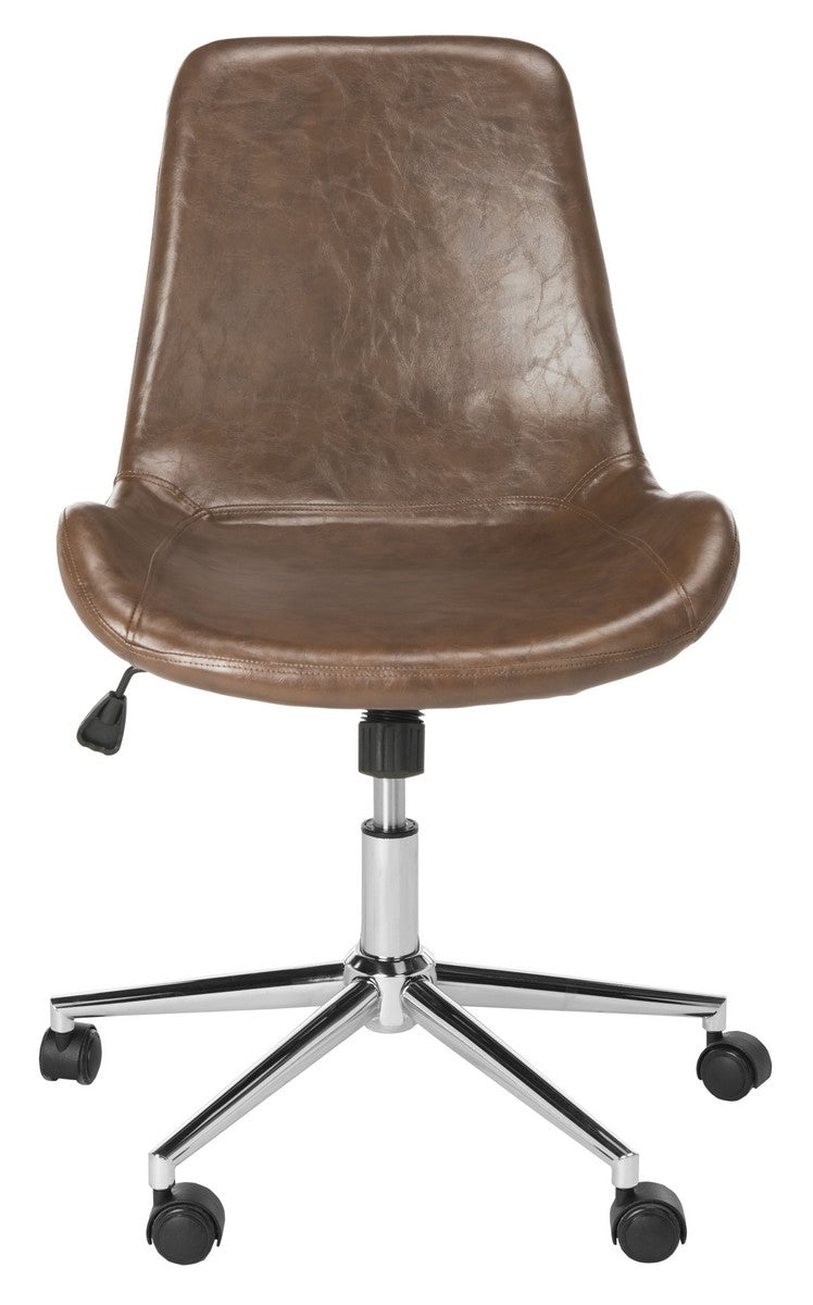 Safavieh Fletcher Swivel Office Chair | Office Chairs | Modishstore - 1
