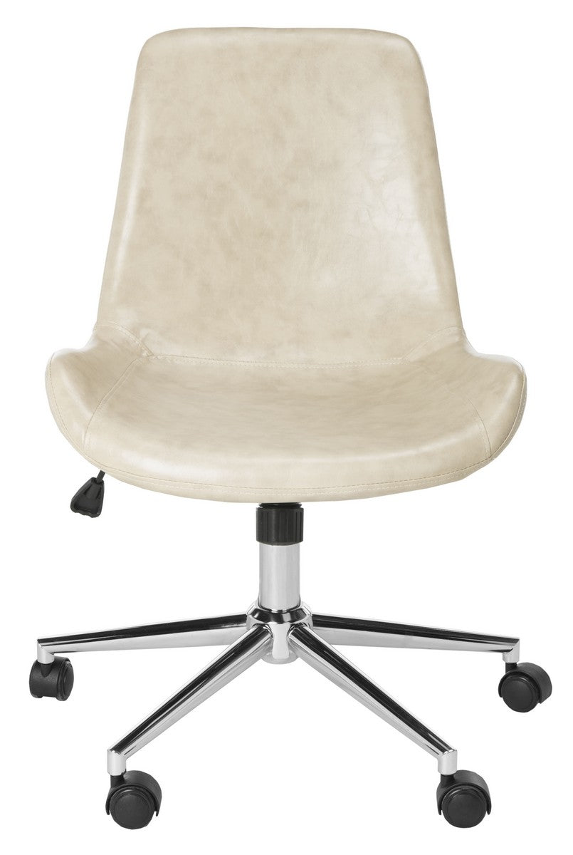 Safavieh Fletcher Swivel Office Chair | Office Chairs | Modishstore - 1