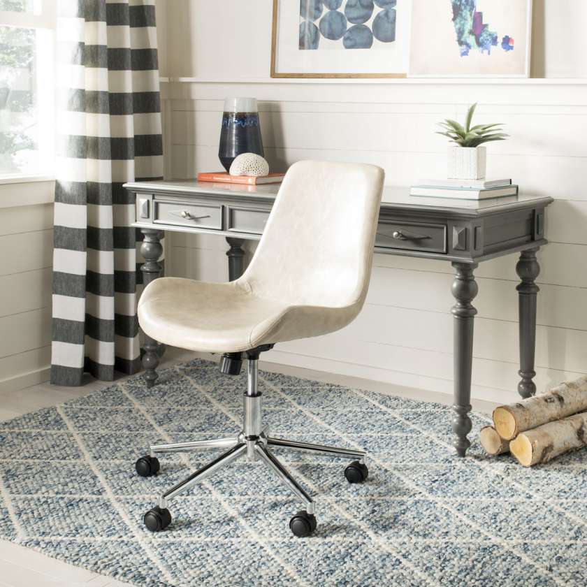 Safavieh Fletcher Swivel Office Chair | Office Chairs | Modishstore - 2