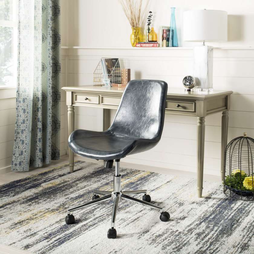 Safavieh Fletcher Swivel Office Chair | Office Chairs | Modishstore - 2