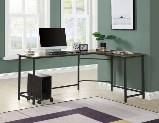 ACME Dazenus Computer Desk, Black Finish - OF00042 By Acme Furniture | Desks | Modishstore